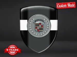 Cadillac Badge Auto Pro Max Durevoli Chic Design ST